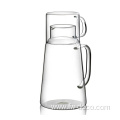 Borosilicate Heat-resistant 1200ml glass jugs and cup set